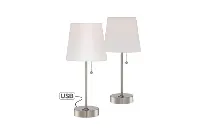 Compact Cylinder Table Lamp