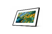 Textured mixed-media canvas depicting a poetic interpretation of a blooming garden using bold textures