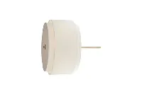 Double Drum Pendant Light