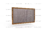 King headboard – Radisson hotel room furniture-2