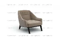 Industrial Light Frame Lounge Chair for modern breakfast loft spaces