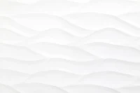 Modern sculpted wave panel featuring a high-density solid-surface build and deep, sweeping dimensional curves that bring fluid kinetic energy to contemporary spaces