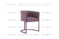 Heavy-Duty Metal Base Designer Chair for high-occupancy hotel buffet spaces