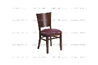 Curved Back Dining Chair for hotel breakfast rooms