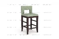 Sleek Square Frame Dining Chair for contemporary morning cafes.