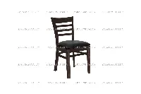 Lightweight Modern Light Wood Chair for high-traffic buffet areas