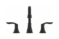 Traditional three-hole faucet for sophisticated boutique hotel suites