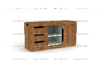 Modern hotel multimedia unit with drawers and shelves-3