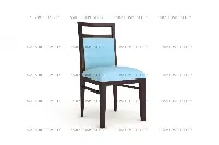 Minimalist Modern Slim Back Chair for upscale cafe interiors.