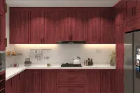 Minimalist linear wall cabinet featuring a uniform, clutter-free aesthetic and a sturdy yet lightweight structural design