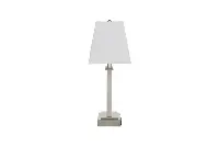 Dual Column Base Lamp