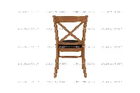 Charming Cross Back Designer Chair for breakfast inn dining