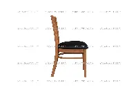 Elegant Cross Back Designer Chair for chic morning cafes