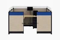 Modular L-Shaped Office Workstation-1