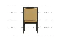 Minimalist Elegant Upholstered Side Chair for upscale inn breakfast rooms