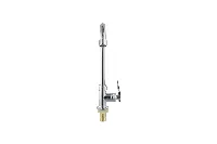 Traditional basin faucet in a premium finish for boutique suites