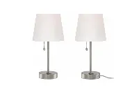Compact Cylinder Table Lamp