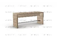 Sleek low-profile desk showcasing a streamlined silhouette and a seamless, high-quality finish for a distraction-free workspace