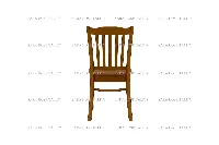 Rustic Traditional Slat Back Chair for cozy breakfast inns