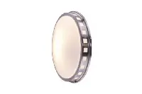 Ring Detail Flush Mount Light