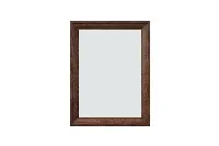 Timeless classic frame wall mirror with a traditional profile for elegant hotel guest rooms