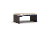 Hospitality Luggage Bench with Cushioned Top - 2