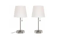 Compact Cylinder Table Lamp