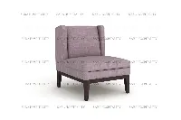 eye-catching designer pattern lounge chair