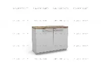 Multimedia unit  -Hilton garden furniture  3