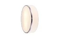 Minimal Drum Flush Ceiling Light