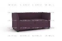 Contemporary Box Arm Sofa – Modern Upholstered Seating - 3