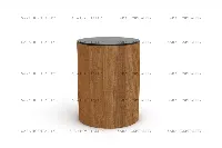 Sleek architectural side table showcasing a geometric wire structure and a refined, thin-profile silhouette