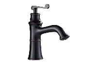 Antique-inspired basin faucet for charming boutique hotel guest rooms