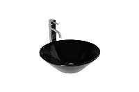 Sleek square basin with a cushioned-edge design, blending geometric structure with smooth, fluid lines