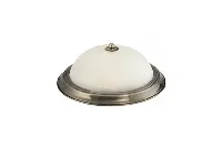 Classic Dome Flush Mount Light