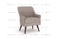 cozy vintage style lounge chair