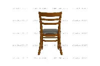 Minimalist Ladder Back Wooden Chair for breakfast inns