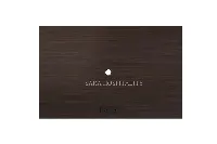 Wall Mount TV Panel with Built-in Cable Management - 2