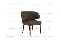 Streamlined Minimalist Accent Chair for efficient hotel buffet layouts
