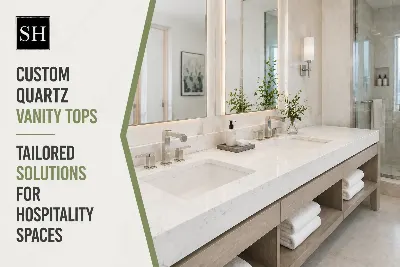 Custom Quartz Vanity Tops