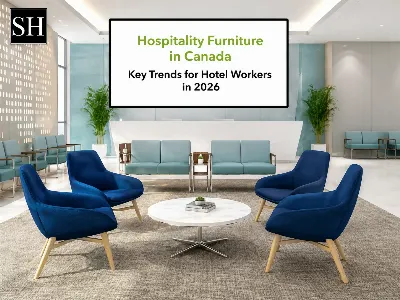 Hospitality Furniture in Canada: Key Trends for Hotel Interiors in 2026