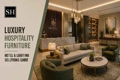 Luxury Hospitality Furniture , Hotel & Lighting Solutions Guide