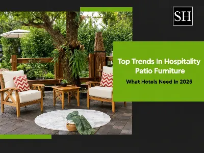 Top Hospitality Patio Furniture Trends 2026