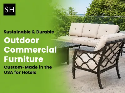 Sustainable Outdoor Commercial Grade Furniture | Custom-Made in the USA