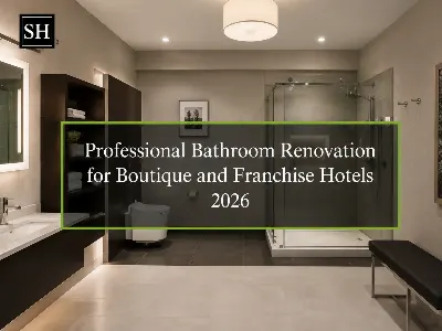 Professional Bathroom Renovation for Boutique and Franchise Hotels 2026