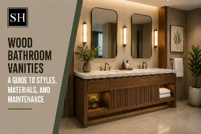 Wood Bathroom Vanities