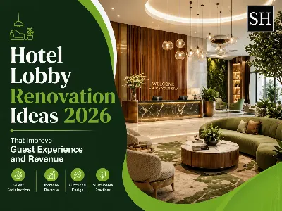 Hotel Lobby Furniture Renovation Ideas
