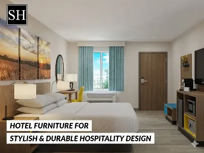 Hotel Furniture for Stylish & Durable Hospitality Design