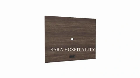 Hotel TV panel for guest rooms