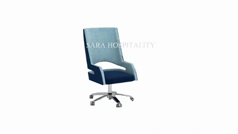 Hotel desk chair for guest room workspace